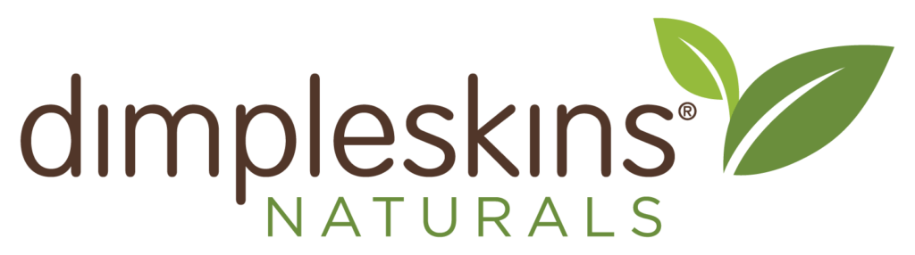 Dimpleskins Naturals Logo in color